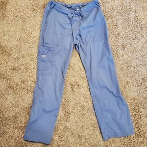 Cherokee Ceil Blue Scrub Pants -XS Petite